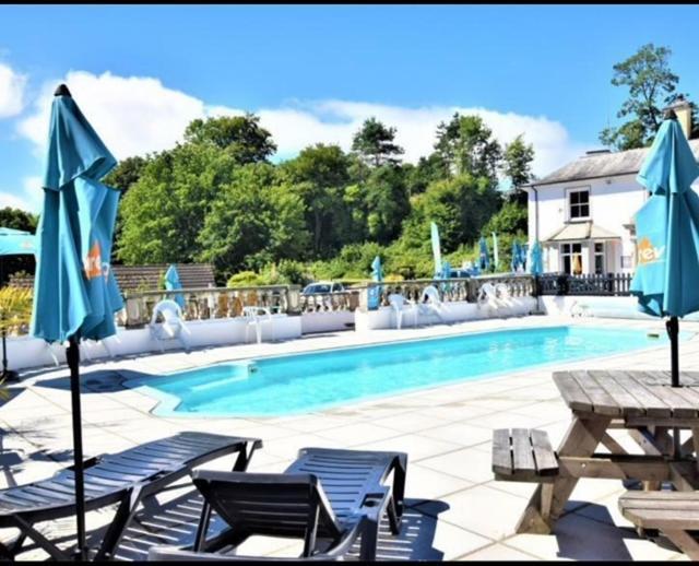 Frankie'S Holiday Lodge Gunnislake Dış mekan fotoğraf